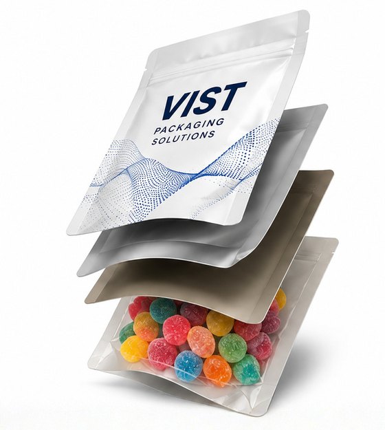 Engineered multilayer high-barrier packaging structure