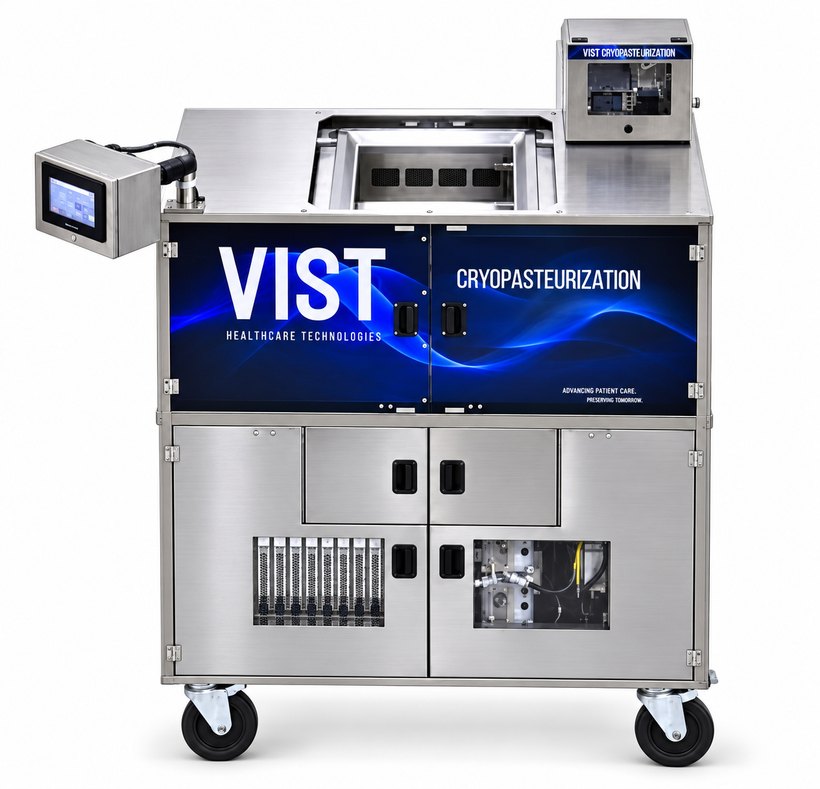 VIST CryoPasteurization® commercial unit